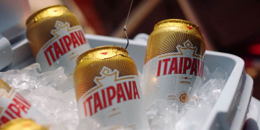 Itaipava é uma das cervejas mais consumidas pelos brasileiros (Reprodução: Internet) Itaipava é uma das cervejas mais consumidas pelos brasileiros (Reprodução: Internet)