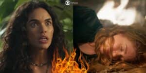Luna e Preciosa em Fuzuê (Foto: Reprodução / Globo / Montagem TV Foco) Luna e Preciosa em Fuzuê (Foto: Reprodução / Globo / Montagem TV Foco)