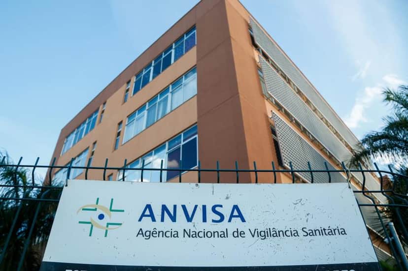 Anvisa. Foto: Reprodução/Internet Anvisa. Foto: Reprodução/Internet