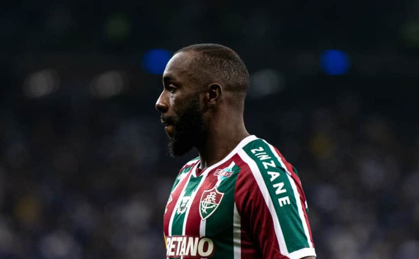 Manoel, zagueiro do Fluminense - Foto: Reprodução/Internet Manoel, zagueiro do Fluminense - Foto: Reprodução/Internet