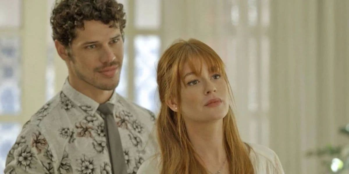 Marina Ruy Barbosa, José Loreto Marina Ruy Barbosa, José Loreto