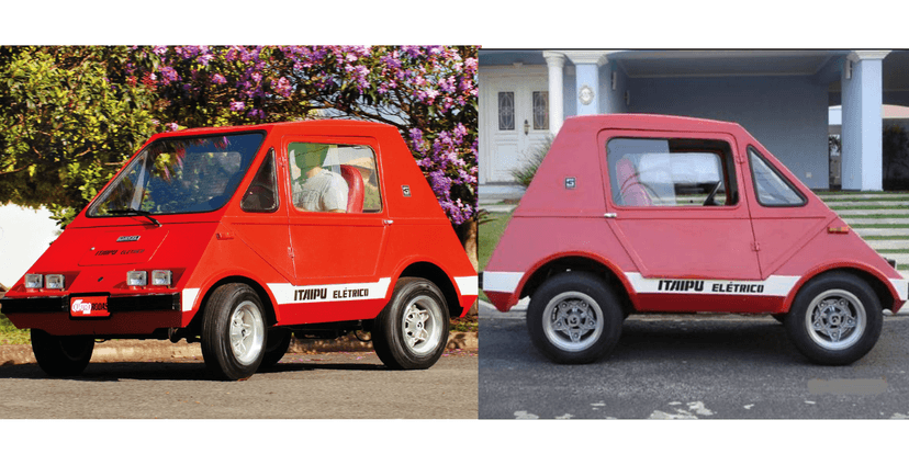 Gurgel, montadora brasileira, lançou o primeiro carro elétrico da América Latina (Foto: Internet) Gurgel, montadora brasileira, lançou o primeiro carro elétrico da América Latina (Foto: Internet)