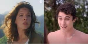 Natália e Bruno em cenas Elas por Elas (Foto: Reprodução / Globo / Montagem TV Foco) Natália e Bruno em cenas Elas por Elas (Foto: Reprodução / Globo / Montagem TV Foco)