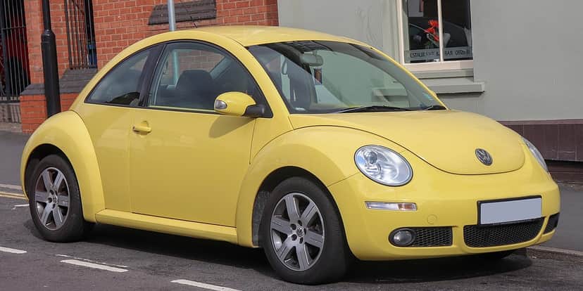 New Beetle foi uma reedição do Fusca (Foto: Reprodução/Wikipedia) New Beetle foi uma reedição do Fusca (Foto: Reprodução/Wikipedia)