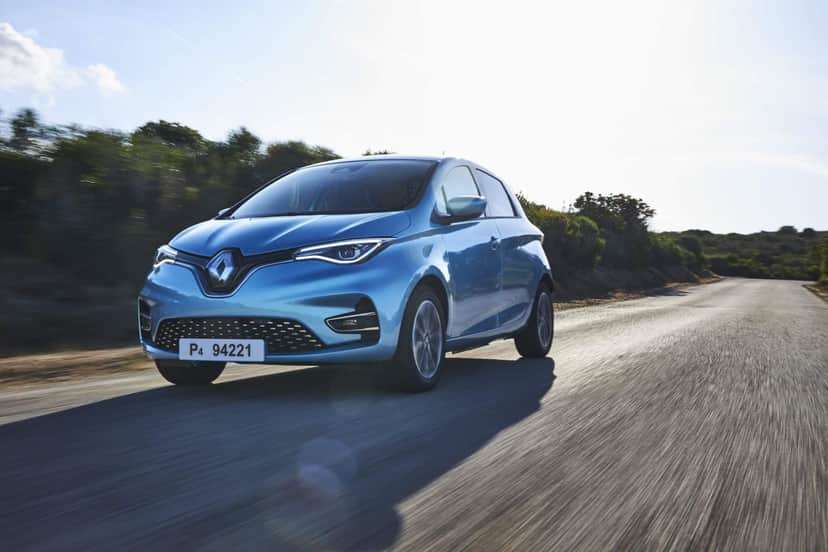 Renault Zoe (Reprodução/Internet) Renault Zoe (Reprodução/Internet)