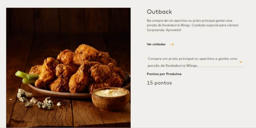 Promoção Outback/Mastercard Surpreenda (Foto: Reprodução/Surpreenda) Promoção Outback/Mastercard Surpreenda (Foto: Reprodução/Surpreenda)