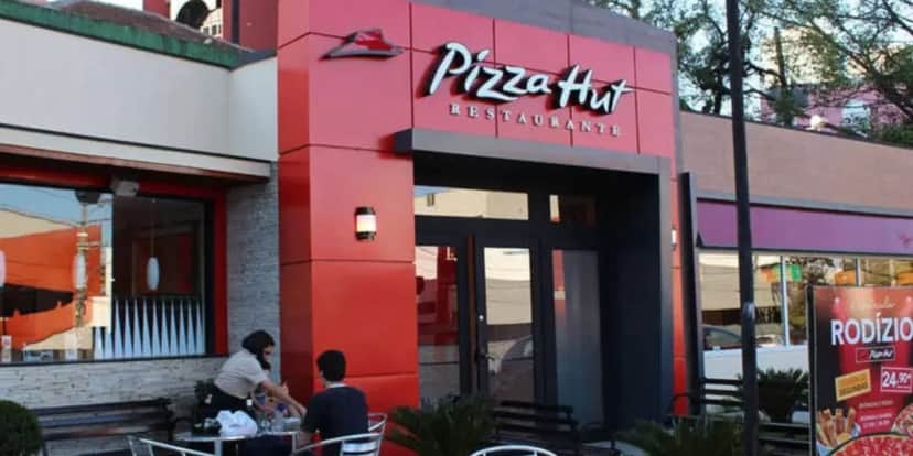 Unidade do Pizza Hut - Foto: Reprodução/Internet Unidade do Pizza Hut - Foto: Reprodução/Internet