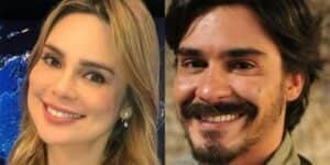 Rachel Sheherazade e André Gonçalves estão em "A Fazenda 15" (Foto: Reprodução/Instagram/TV Globo) Rachel Sheherazade e André Gonçalves estão em "A Fazenda 15" (Foto: Reprodução/Instagram/TV Globo)