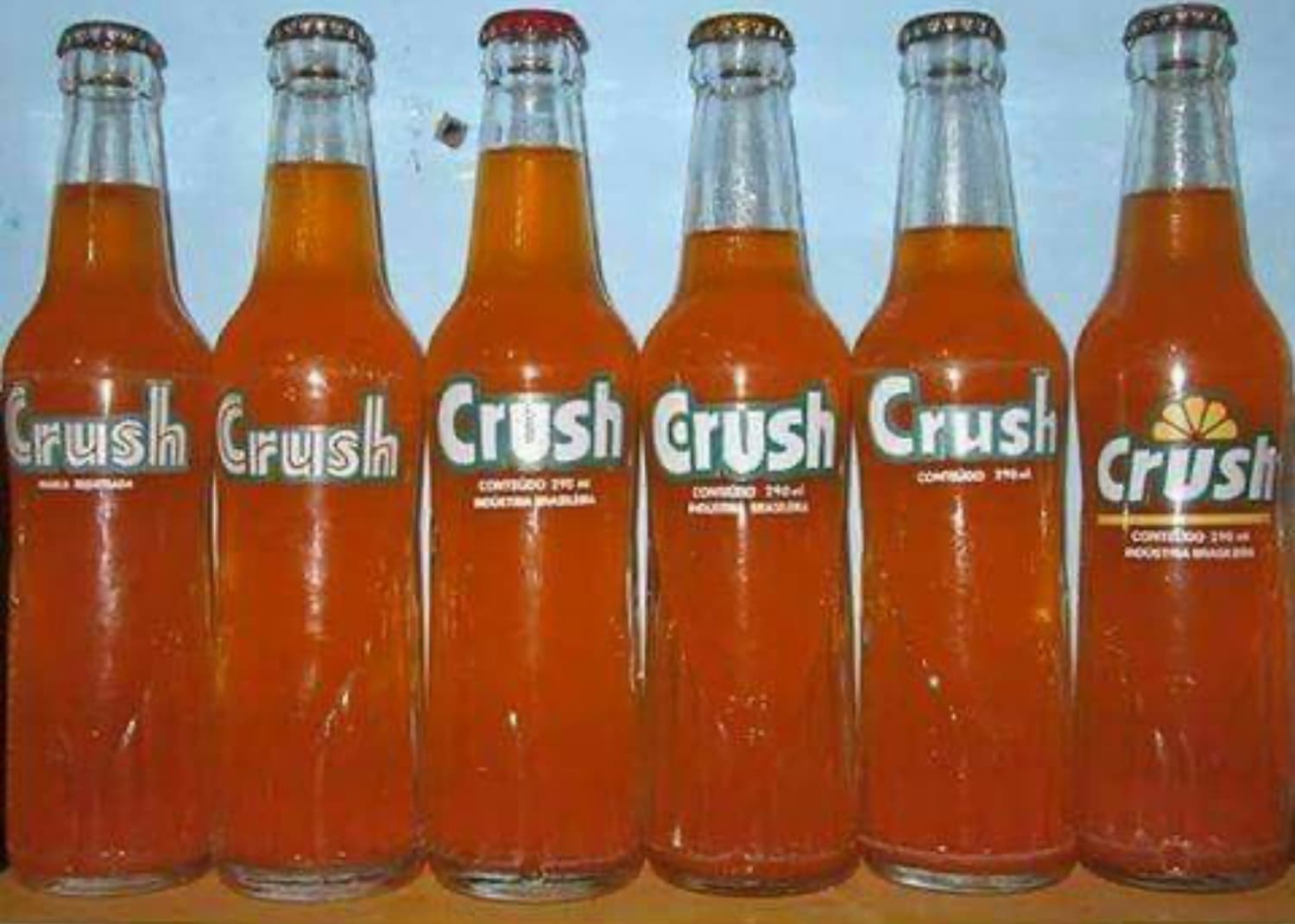 Refrigerantes Crush (Reprodução/internet) Refrigerantes Crush (Reprodução/internet)