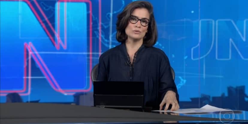 Renata Vasconcellos deu notícia chocante sobre Eike Batista no "Jornal Nacional", em 2019 (Foto: Reprodução/TV Globo) Renata Vasconcellos deu notícia chocante sobre Eike Batista no "Jornal Nacional", em 2019 (Foto: Reprodução/TV Globo)