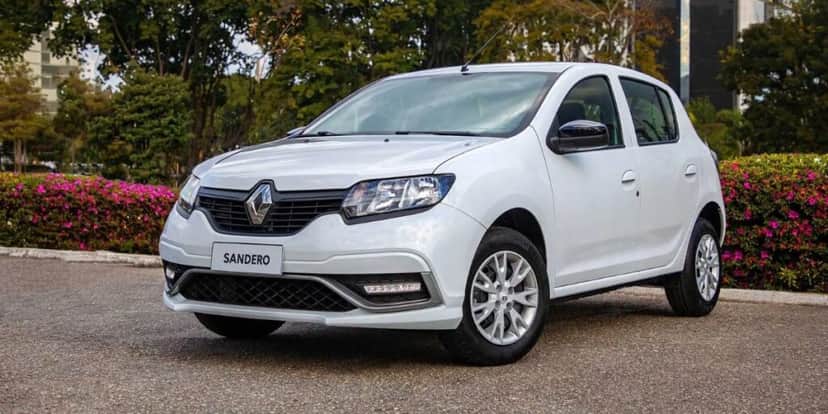 Renault Sandero sempre foi o mais vendido da montadora (Reprodução: Internet) Renault Sandero sempre foi o mais vendido da montadora (Reprodução: Internet)
