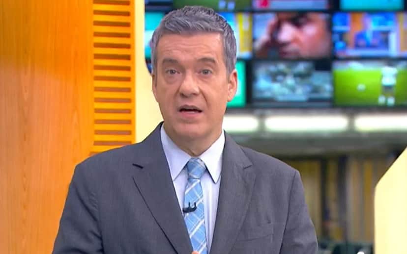 Roberto Kovalick anunciou morte de famoso aos 50 anos na Globo. Foto: Reprodução/Internet Roberto Kovalick anunciou morte de famoso aos 50 anos na Globo. Foto: Reprodução/Internet