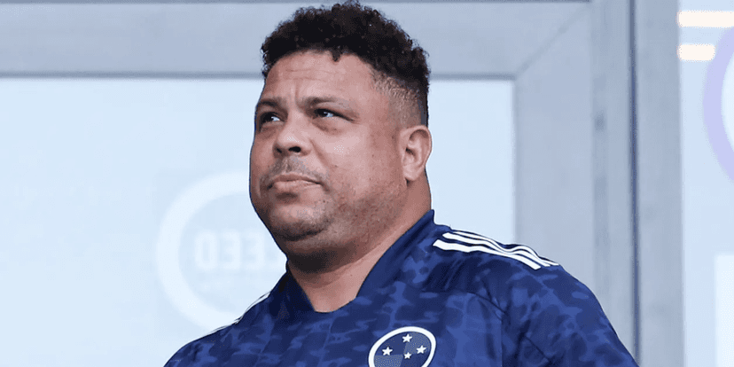 Ronaldo. Foto: Reprodução/Internet Ronaldo. Foto: Reprodução/Internet