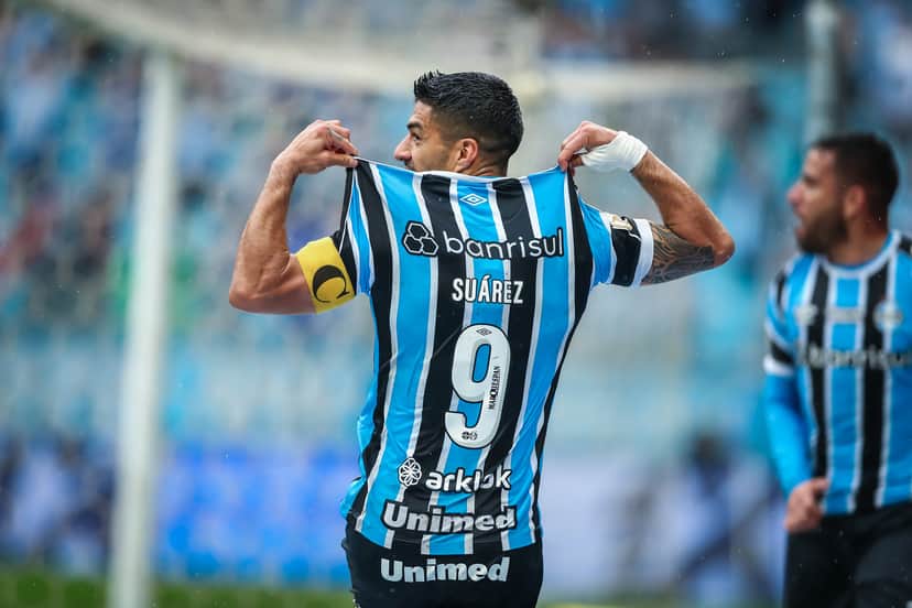 Suárez vai deixar o Grêmio (Foto: Divulgação) Suárez vai deixar o Grêmio (Foto: Divulgação)