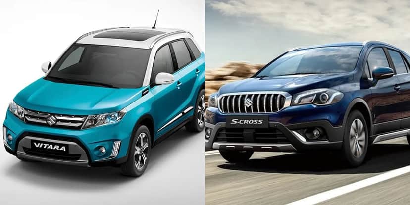 Vitara e S-Cross foram os que apresentaram problemas e precisam de vistoria (Reprodução: Montagem TV Foco) Vitara e S-Cross foram os que apresentaram problemas e precisam de vistoria (Reprodução: Montagem TV Foco)
