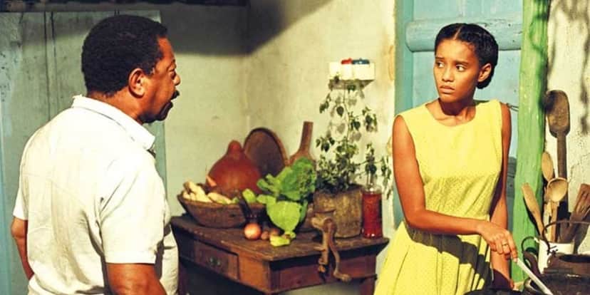Taís Araújo, Milton Gonçalves Taís Araújo, Milton Gonçalves