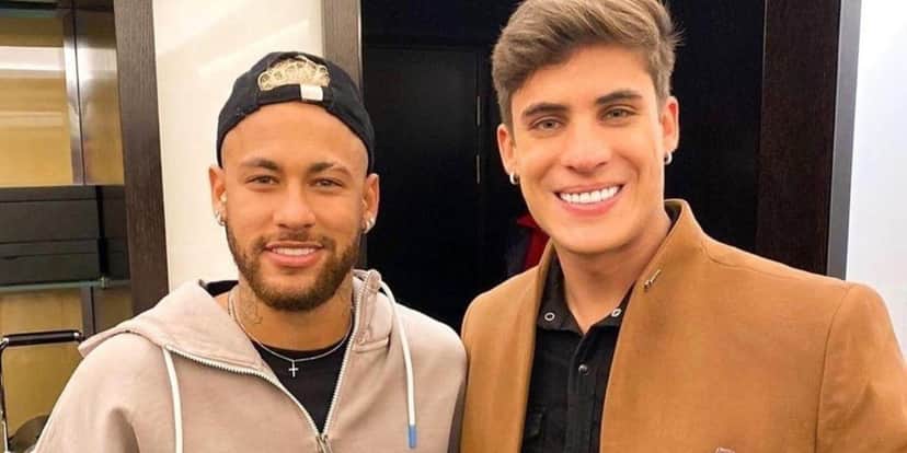 Tiago Ramos, Neymar, Record Tiago Ramos, Neymar, Record