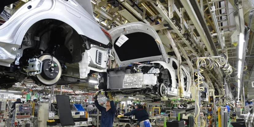 Toyota paralisou todas as produções de suas fábricas no Japão (Reprodução: Internet) Toyota paralisou todas as produções de suas fábricas no Japão (Reprodução: Internet)