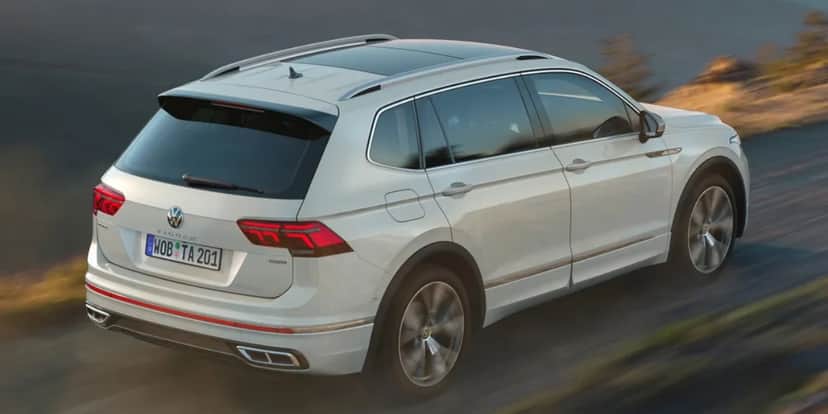Tiguan Allspace 2024 (Foto: Divulgação/Volkswagen) Tiguan Allspace 2024 (Foto: Divulgação/Volkswagen)