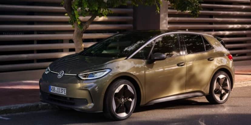 ID.3 enfrenta problema de baixa demanda (Foto: Divulgação/Volkswagen) ID.3 enfrenta problema de baixa demanda (Foto: Divulgação/Volkswagen)