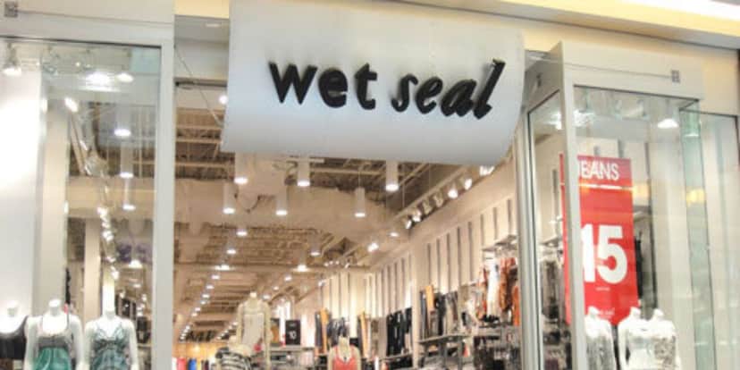 Wet Seal foi à falência em 2016 (Reprodução: Internet) Wet Seal foi à falência em 2016 (Reprodução: Internet)
