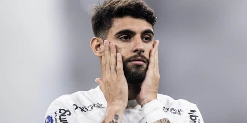 Yuri Alberto, do Corinthians - Foto: Reprodução/Internet Yuri Alberto, do Corinthians - Foto: Reprodução/Internet