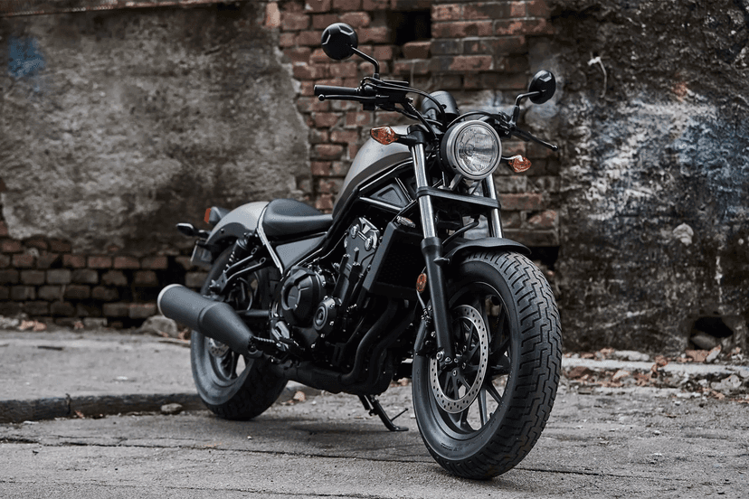 Honda Rebel 500 (Reprodução/Internet) Honda Rebel 500 (Reprodução/Internet)