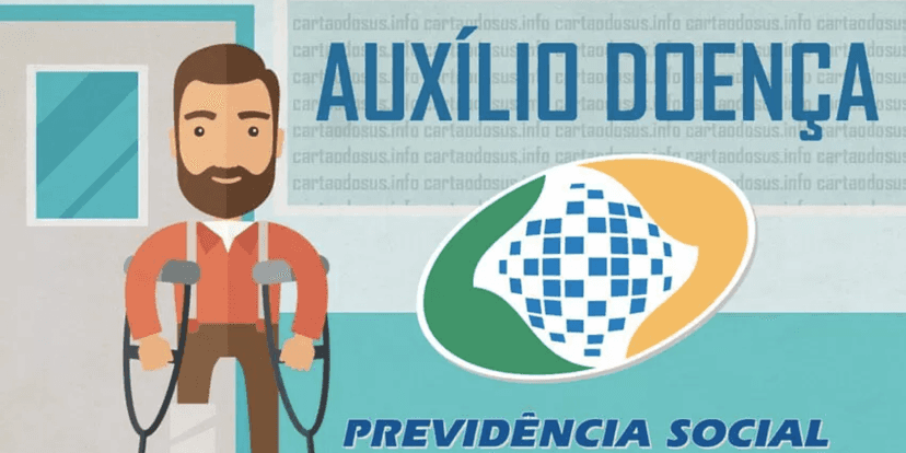 Auxílio doença (Reprodução/Internet) Auxílio doença (Reprodução/Internet)