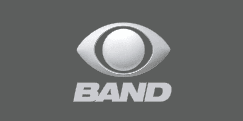 Logo da Band (Reprodução/Band) Logo da Band (Reprodução/Band)