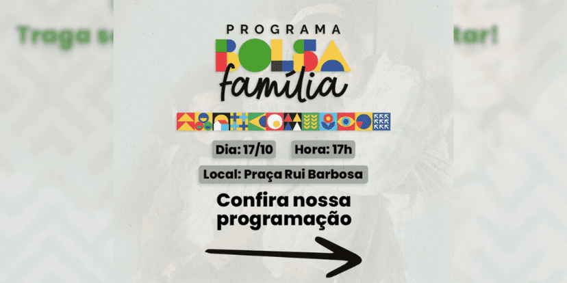 Encontrão Bolsa Família (Reprodução/Internet) Encontrão Bolsa Família (Reprodução/Internet)