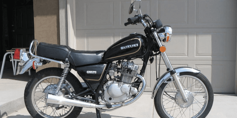 Suzuki Intruder 125 (Reprodução/Internet) Suzuki Intruder 125 (Reprodução/Internet)