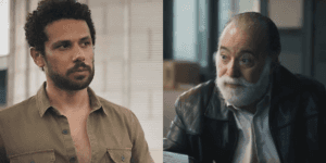 Ramiro e Antônio em Terra e Paixão (Reprodução/Montagem TV Foco) Ramiro e Antônio em Terra e Paixão (Reprodução/Montagem TV Foco)