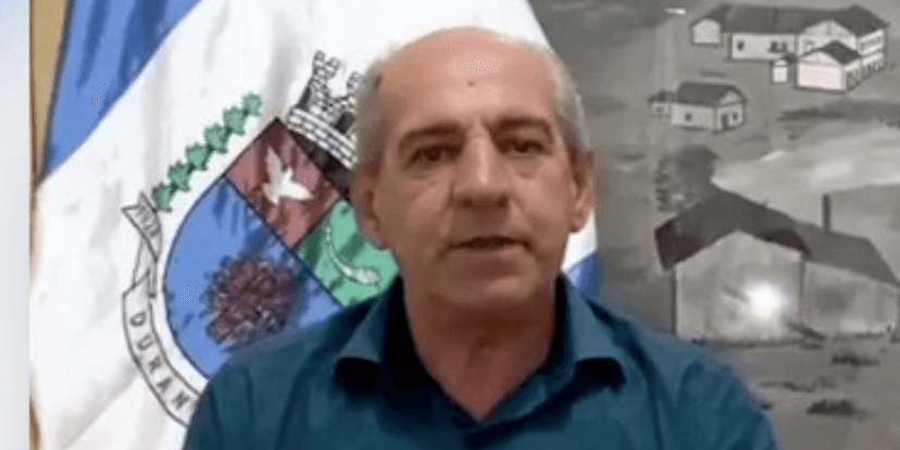 Prefeito de Durandé, morre aos 64 anos (Reprodução/Internet) Prefeito de Durandé, morre aos 64 anos (Reprodução/Internet)