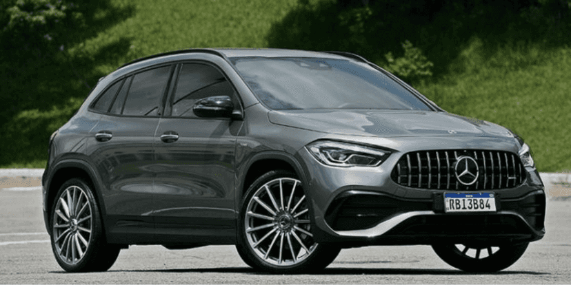 AMG GLA 35 4Matic (Reprodução/Internet) AMG GLA 35 4Matic (Reprodução/Internet)