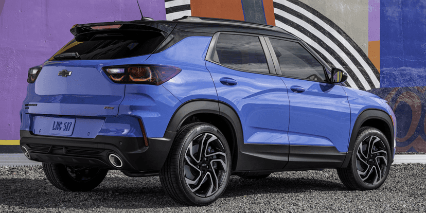 SUV Trail Blazer (Reprodução/internet) SUV Trail Blazer (Reprodução/internet)