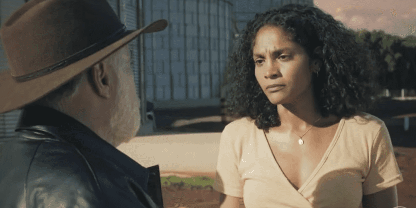 Antônio e Aline em Terra e Paixão (Reprodução/Internet) Antônio e Aline em Terra e Paixão (Reprodução/Internet)