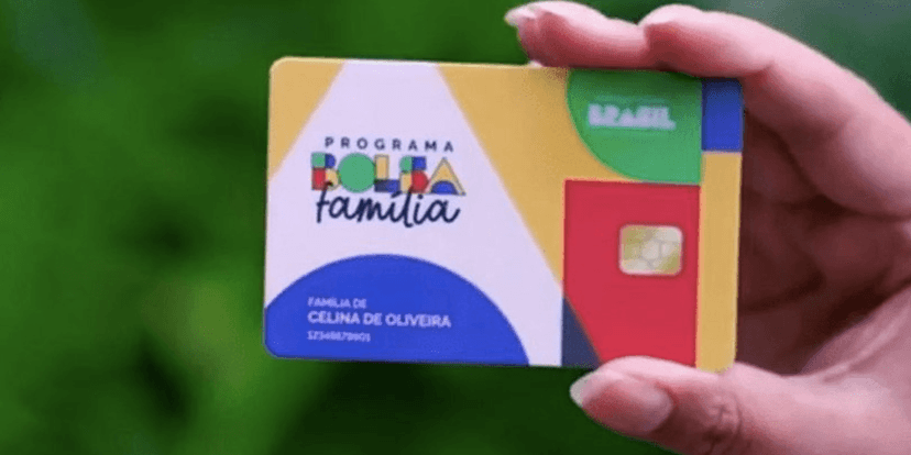 Cartão do Bolsa Família (Reprodução/Internet) Cartão do Bolsa Família (Reprodução/Internet)