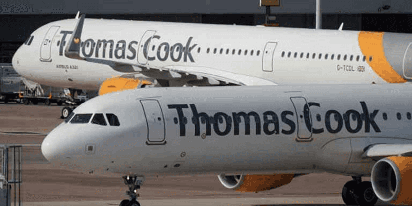 Aviões da Thomas Cook (Reprodução/Internet) Aviões da Thomas Cook (Reprodução/Internet)