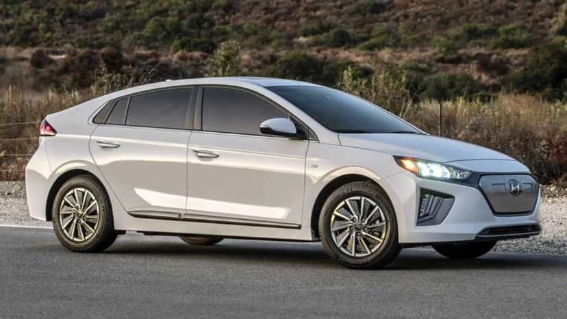 Hyundai Ioniq. Foto: Reprodução/Internet Hyundai Ioniq. Foto: Reprodução/Internet