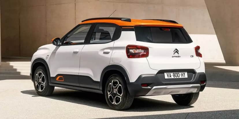 Novo C3 na Índia (Foto: Divulgação/Citroën) Novo C3 na Índia (Foto: Divulgação/Citroën)