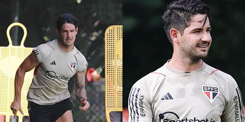 Alexandre Pato, jogador do São Paulo (Foto - Montagem TV Foco) Alexandre Pato, jogador do São Paulo (Foto - Montagem TV Foco)