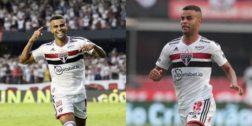 Alisson, meia e um dos craques do São Paulo (Foto - Montagem TV Foco) Alisson, meia e um dos craques do São Paulo (Foto - Montagem TV Foco)