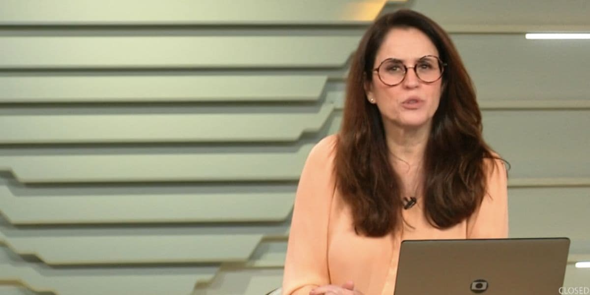 Ana Luiza Guimarães no Bom Dia Brasil (Foto: Reprodução / Globo) Ana Luiza Guimarães no Bom Dia Brasil (Foto: Reprodução / Globo)