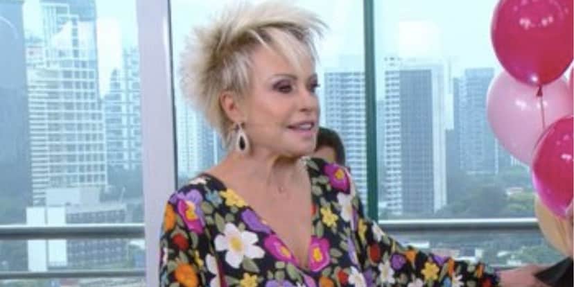 Ana Maria no Mais Você (Foto: Reprodução / Globo) Ana Maria no Mais Você (Foto: Reprodução / Globo)
