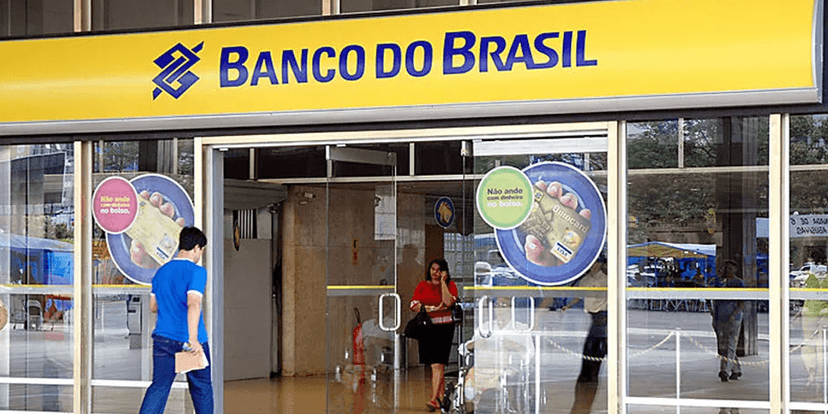 Agencia do Banco do Brasil (Foto: Reprodução, Globo) Agencia do Banco do Brasil (Foto: Reprodução, Globo)
