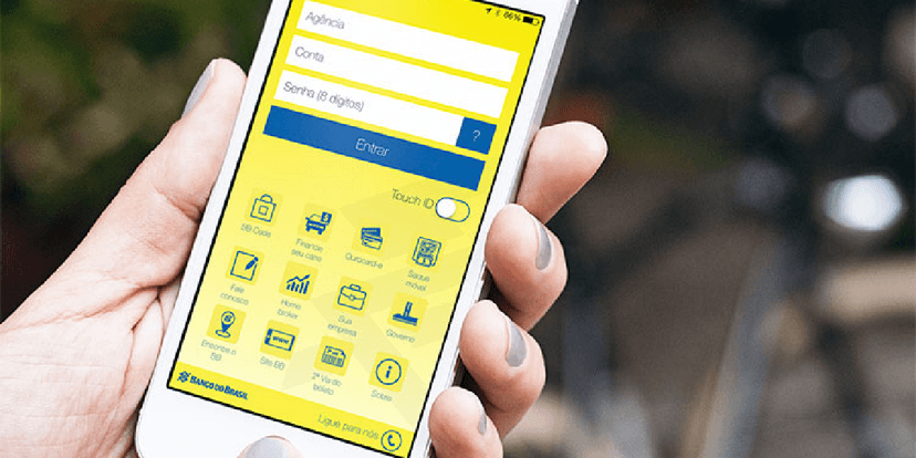 App do Banco do Brasil (Foto: Reprodução/ Internet) App do Banco do Brasil (Foto: Reprodução/ Internet)
