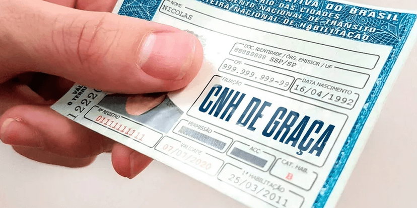 CNH de graça - foto: TV Foco CNH de graça - foto: TV Foco