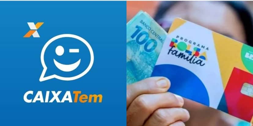 Caixa Tem e Bolsa Família - (Reprodução Internet) Caixa Tem e Bolsa Família - (Reprodução Internet)