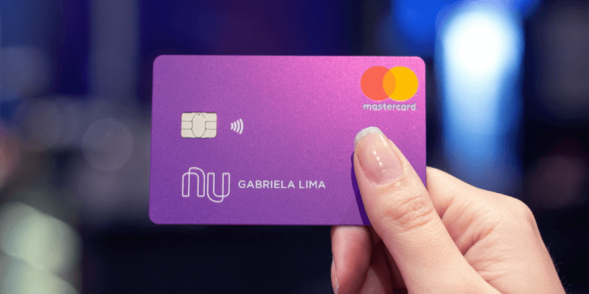 Cartão do Nubank - Foto Reprodução Internet Cartão do Nubank - Foto Reprodução Internet