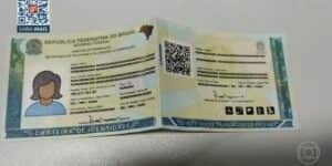 Carteira de Identidade Nacional (CIN) será o novo RG (Foto: Reprodução/TV Globo) Carteira de Identidade Nacional (CIN) será o novo RG (Foto: Reprodução/TV Globo)